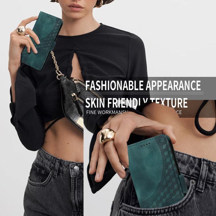 Embossed Rhombus Starry Leather Phone Case, For iPhone 17 Pro Max, For iPhone 17 Pro, For iPhone 17, For iPhone Air