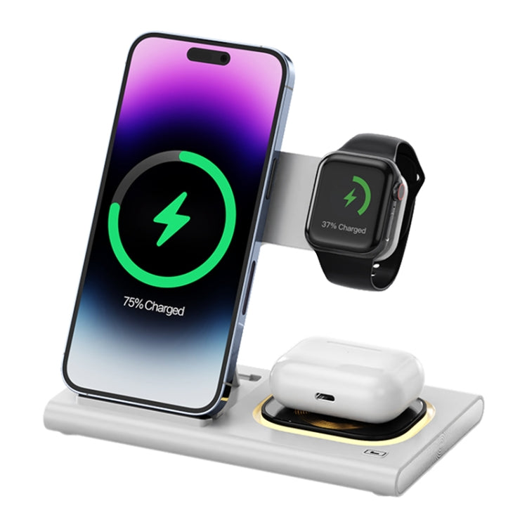A80 3 in 1 15W Folding Wireless Charger