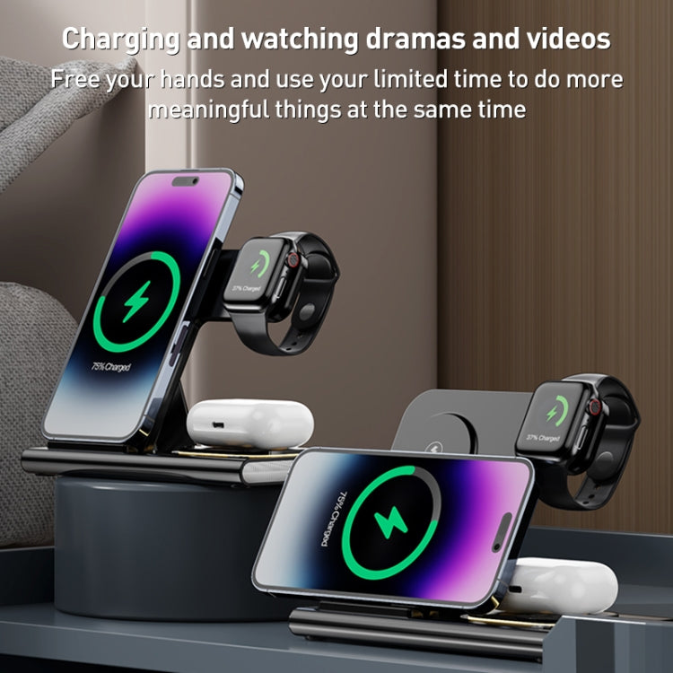 A80 3 in 1 15W Folding Wireless Charger