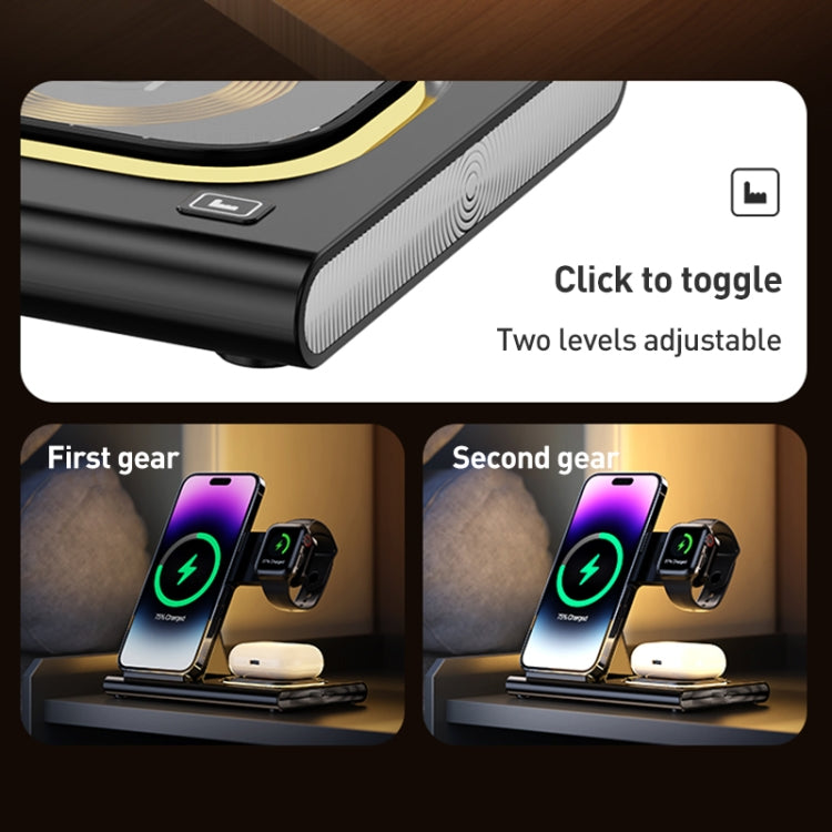 A80 3 in 1 15W Folding Wireless Charger