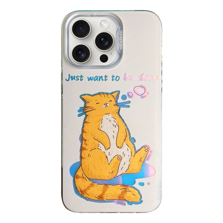 Colorful Pattern TPU + PC Phone Case, For iPhone 15 Pro Max, For iPhone 15 Pro