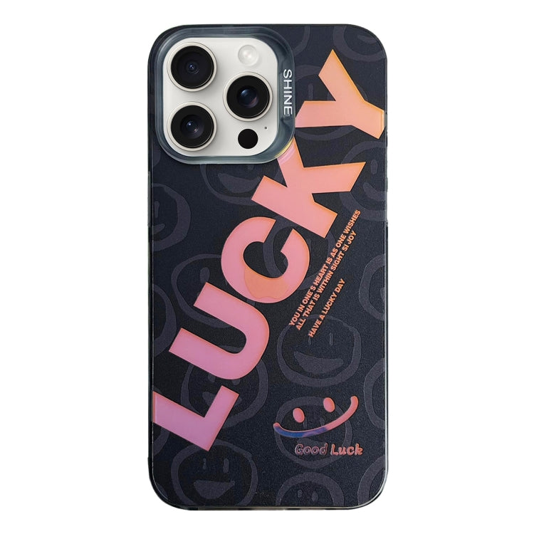 Colorful Pattern TPU + PC Phone Case, For iPhone 15 Pro Max, For iPhone 15 Pro