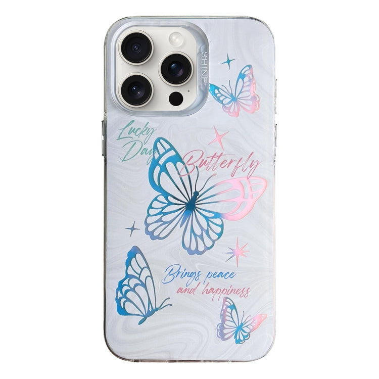 Colorful Pattern TPU + PC Phone Case, For iPhone 15 Pro Max, For iPhone 15 Pro