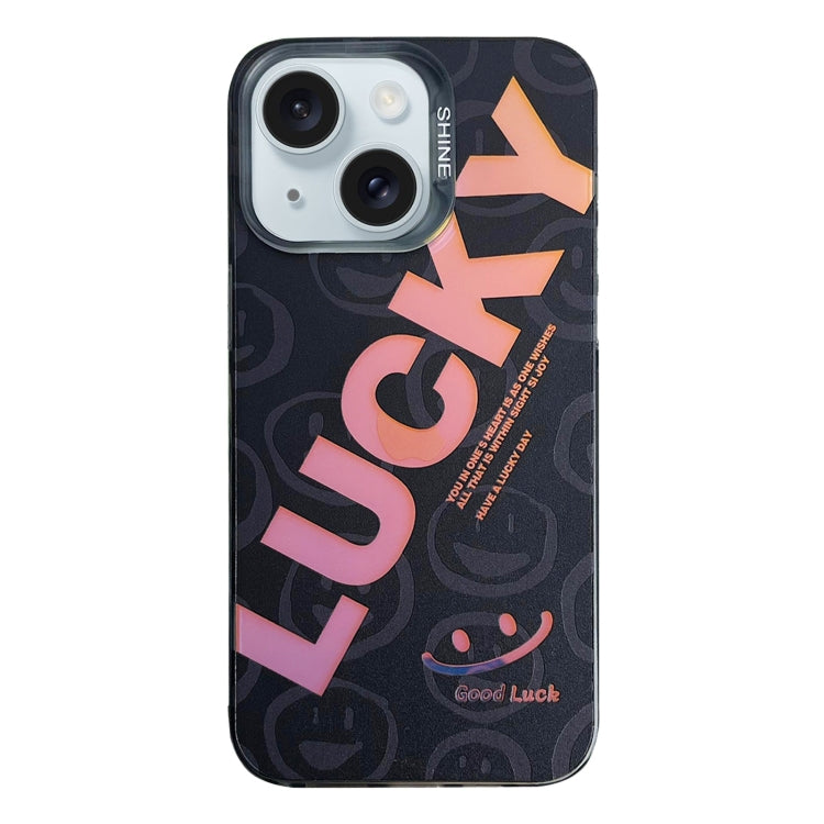 Colorful Pattern TPU + PC Phone Case, For iPhone 15, For iPhone 14
