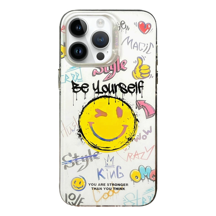 Colorful Pattern TPU + PC Phone Case, For iPhone 13 Pro Max, For iPhone 13 Pro