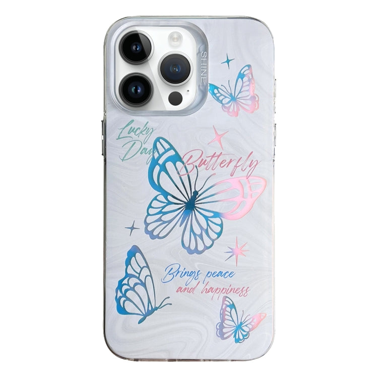 Colorful Pattern TPU + PC Phone Case, For iPhone 13 Pro Max, For iPhone 13 Pro