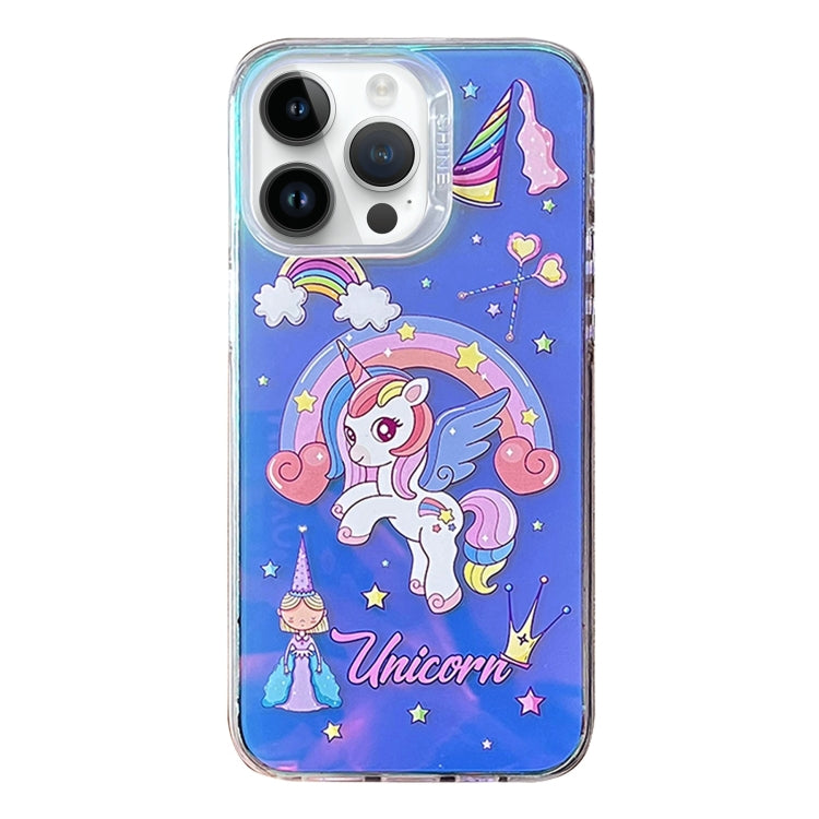 Colorful Pattern TPU + PC Phone Case, For iPhone 13 Pro Max, For iPhone 13 Pro
