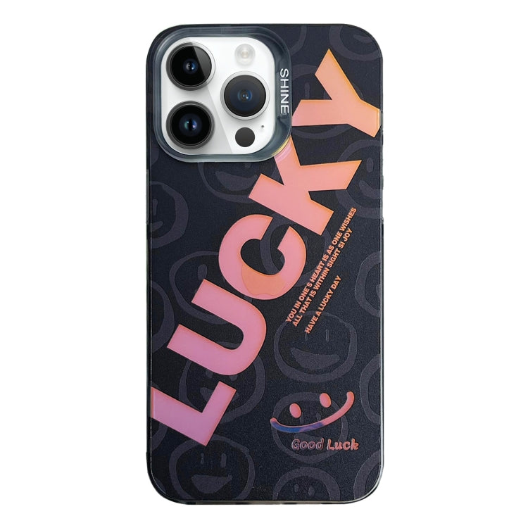 Colorful Pattern TPU + PC Phone Case, For iPhone 13 Pro Max, For iPhone 13 Pro