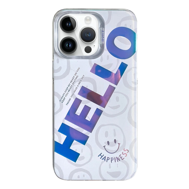 Colorful Pattern TPU + PC Phone Case, For iPhone 13 Pro Max, For iPhone 13 Pro