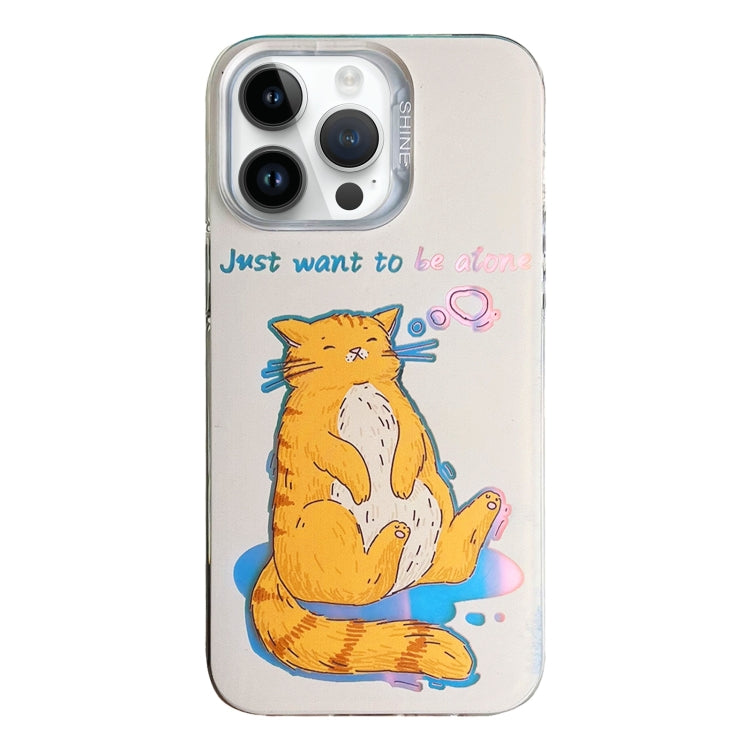 Colorful Pattern TPU + PC Phone Case, For iPhone 13 Pro Max, For iPhone 13 Pro