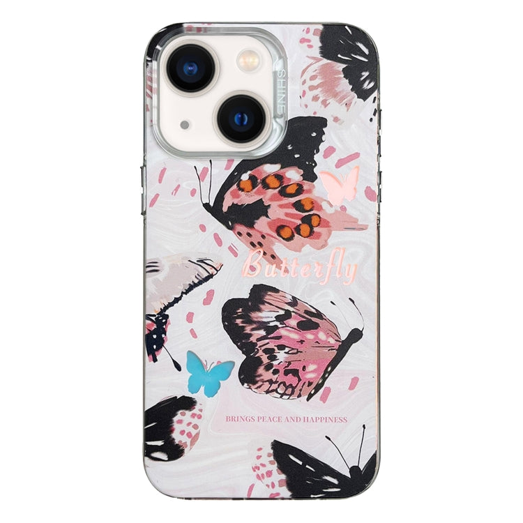 Colorful Pattern TPU + PC Phone Case, For iPhone 13, For iPhone 12