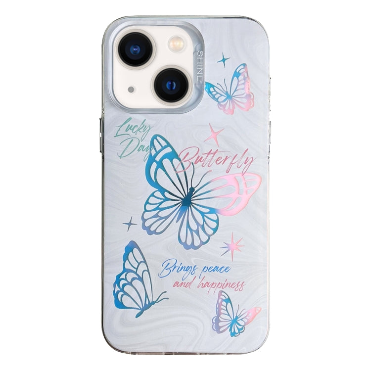 Colorful Pattern TPU + PC Phone Case, For iPhone 13, For iPhone 12