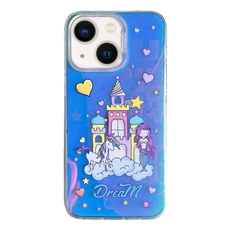Colorful Pattern TPU + PC Phone Case, For iPhone 13, For iPhone 12