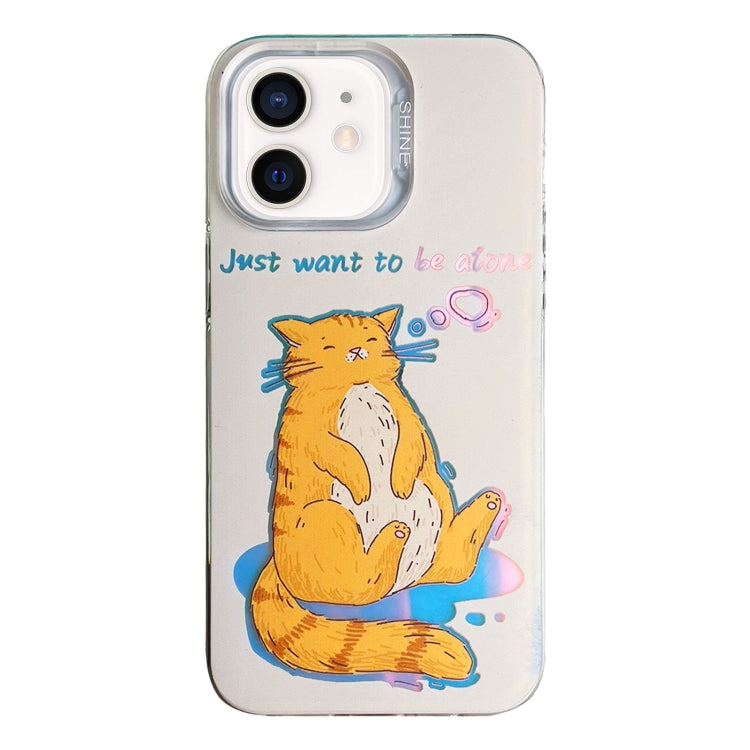 Colorful Pattern TPU + PC Phone Case, For iPhone 13, For iPhone 12