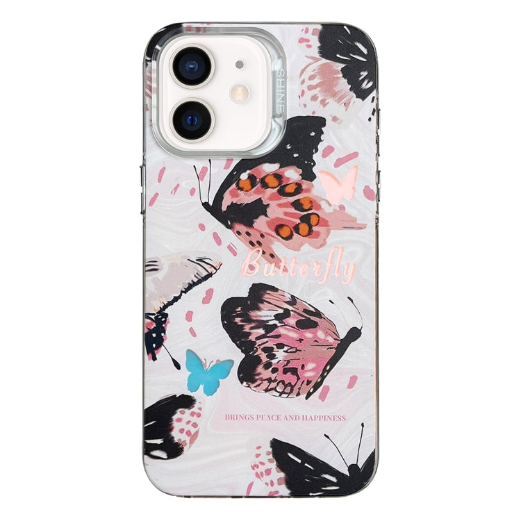 Colorful Pattern TPU + PC Phone Case, For iPhone 13, For iPhone 12