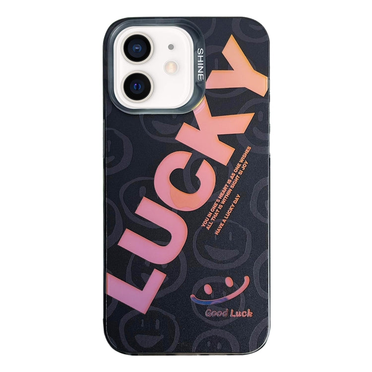 Colorful Pattern TPU + PC Phone Case, For iPhone 13, For iPhone 12