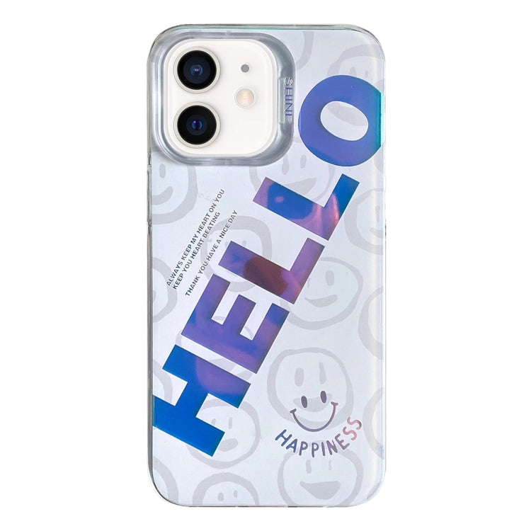 Colorful Pattern TPU + PC Phone Case, For iPhone 13, For iPhone 12