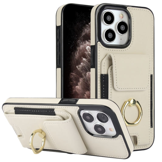 Elastic Card Bag Ring Holder Phone Case, For iPhone 11 Pro Max, For iPhone 11, For iPhone 11 Pro