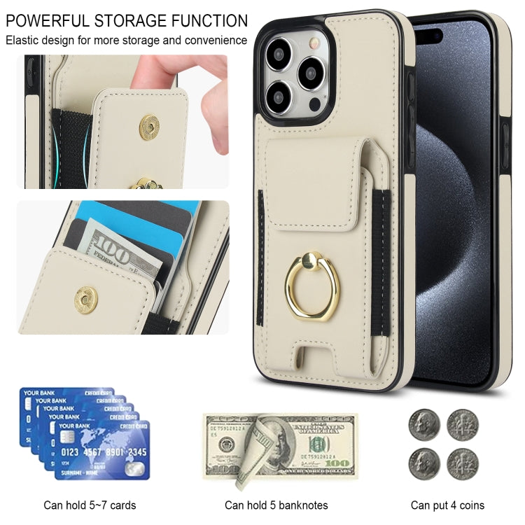 Elastic Card Bag Ring Holder Phone Case, For iPhone 11 Pro Max, For iPhone 11, For iPhone 11 Pro