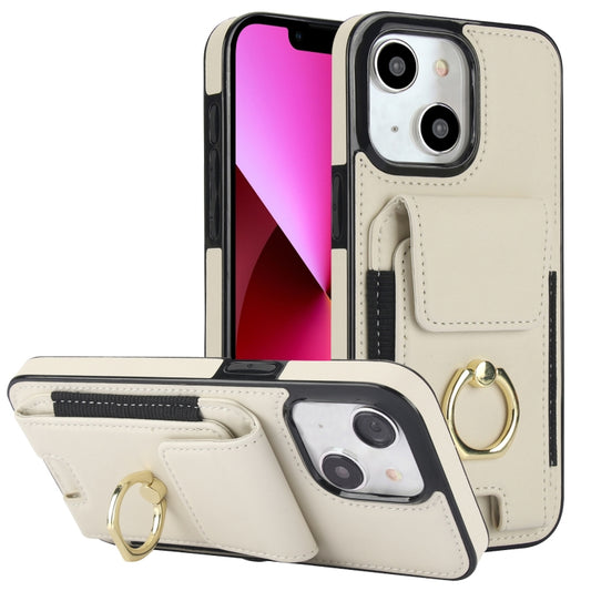 Elastic Card Bag Ring Holder Phone Case, For iPhone 13, For iPhone 12, For iPhone 12 Pro Max, For iPhone 12 Pro
