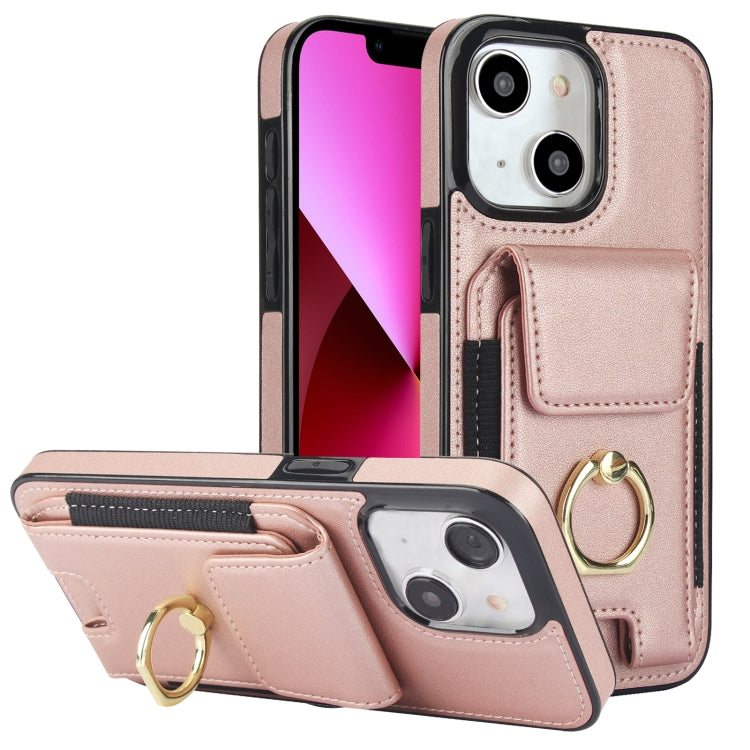 Elastic Card Bag Ring Holder Phone Case, For iPhone 13, For iPhone 12, For iPhone 12 Pro Max, For iPhone 12 Pro
