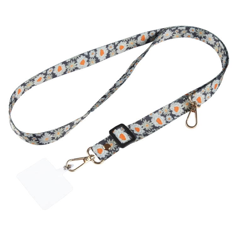 Adjustable Crossbody Mobile Phone Wide Long Lanyard