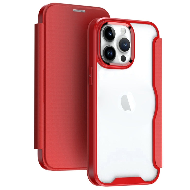 RFID Blocking Adsorption Flip Leather Phone Case, For iPhone 15 Pro Max, For iPhone 15 Pro, For iPhone 15 Plus, For iPhone 15