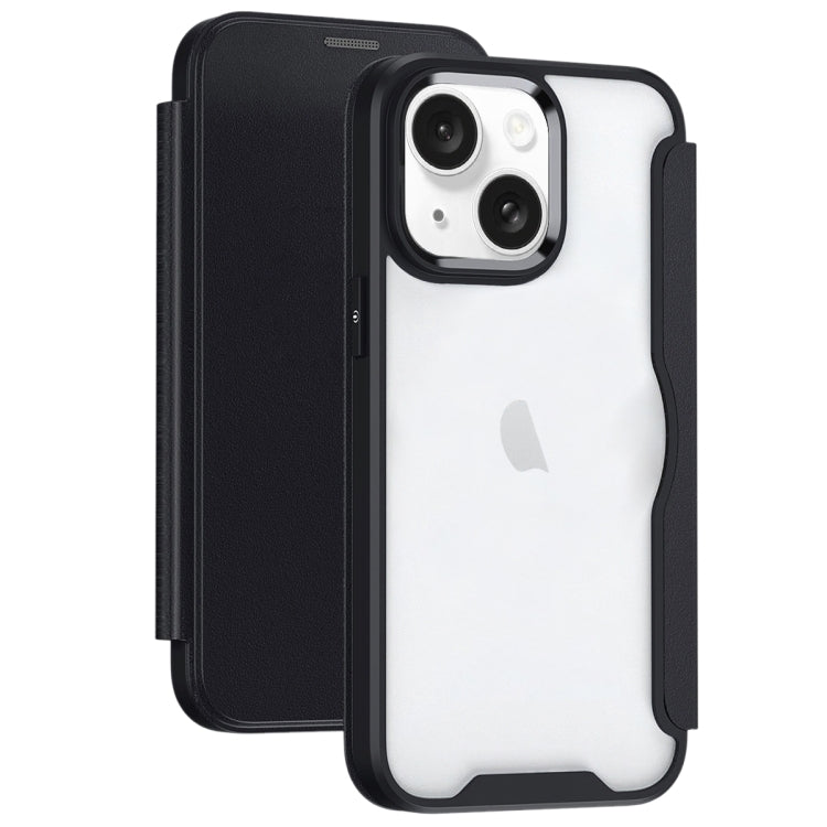 RFID Blocking Adsorption Flip Leather Phone Case, For iPhone 15 Pro Max, For iPhone 15 Pro, For iPhone 15 Plus, For iPhone 15