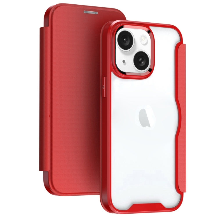 RFID Blocking Adsorption Flip Leather Phone Case, For iPhone 15 Pro Max, For iPhone 15 Pro, For iPhone 15 Plus, For iPhone 15