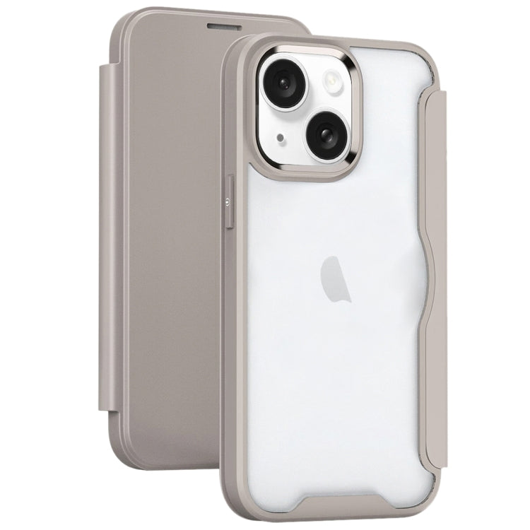 RFID Blocking Adsorption Flip Leather Phone Case, For iPhone 14 Plus, For iPhone 14, For iPhone 14 Pro, For iPhone 14 Pro Max