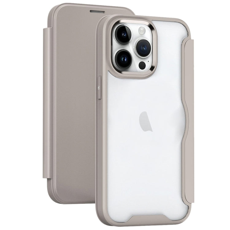 RFID Blocking Adsorption Flip Leather Phone Case, For iPhone 13 Pro Max, For iPhone 13 Pro, For iPhone 13, For iPhone 12