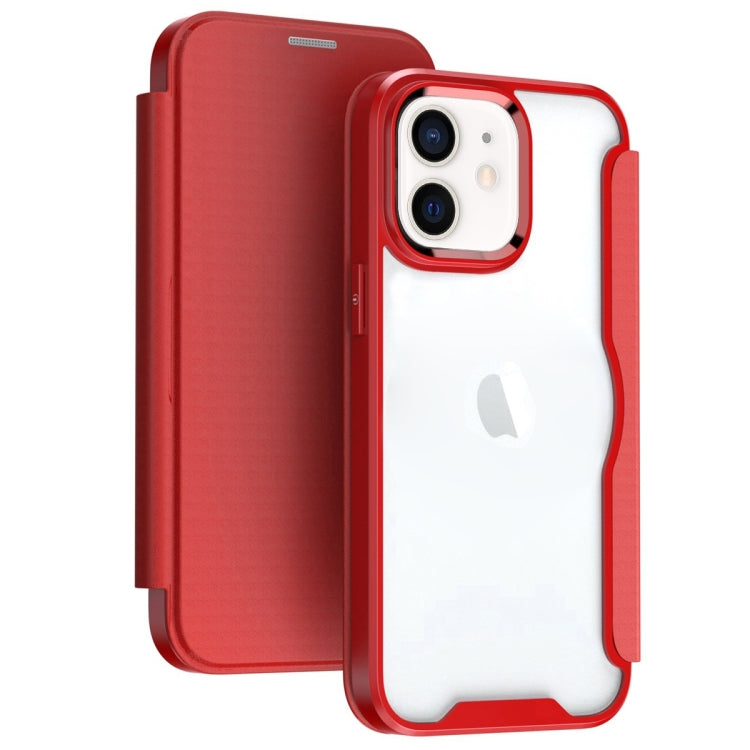 RFID Blocking Adsorption Flip Leather Phone Case, For iPhone 13 Pro Max, For iPhone 13 Pro, For iPhone 13, For iPhone 12