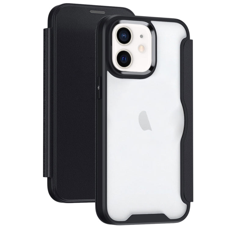 RFID Blocking Adsorption Flip Leather Phone Case, For iPhone 12 Pro Max, For iPhone 12 Pro, For iPhone 11 Pro Max, For iPhone 11, For iPhone 11 Pro