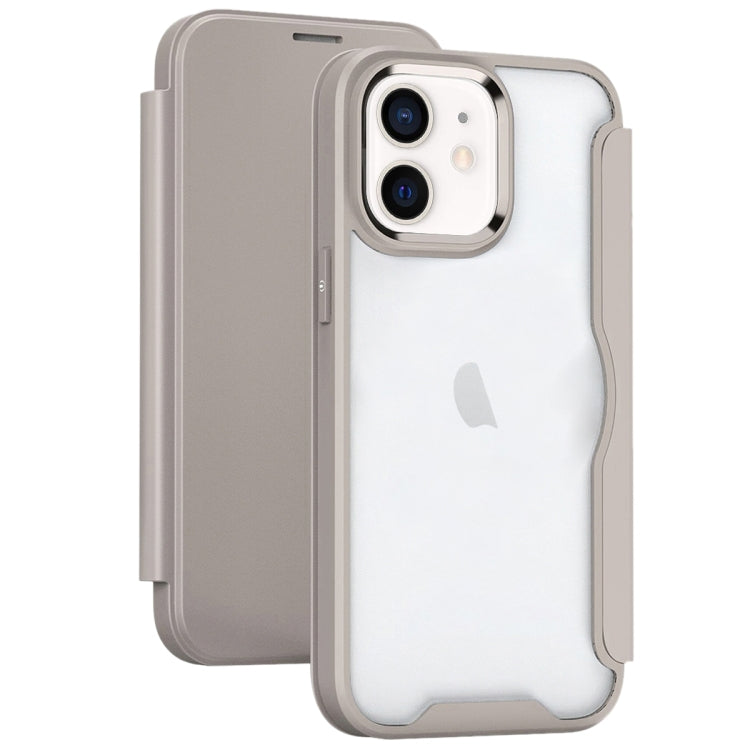 RFID Blocking Adsorption Flip Leather Phone Case, For iPhone 12 Pro Max, For iPhone 12 Pro, For iPhone 11 Pro Max, For iPhone 11, For iPhone 11 Pro