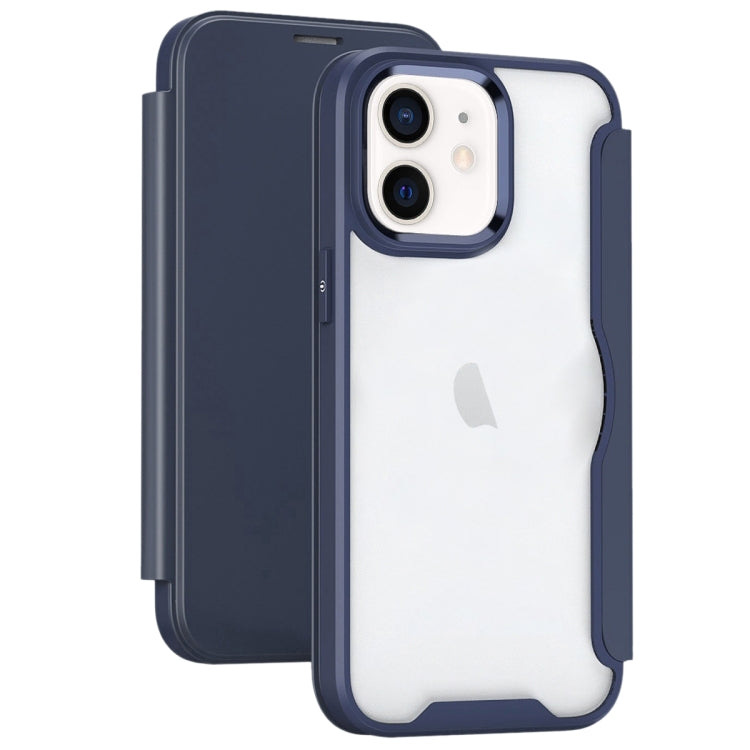 RFID Blocking Adsorption Flip Leather Phone Case, For iPhone 12 Pro Max, For iPhone 12 Pro, For iPhone 11 Pro Max, For iPhone 11, For iPhone 11 Pro