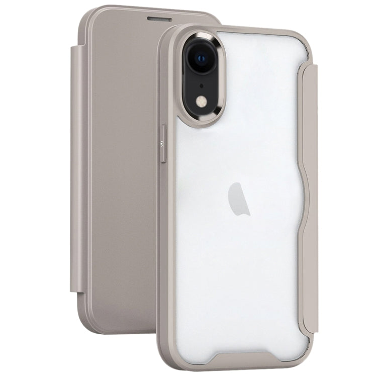 RFID Blocking Adsorption Flip Leather Phone Case, For iPhone XR, For iPhone XS Max, For iPhone X / XS
