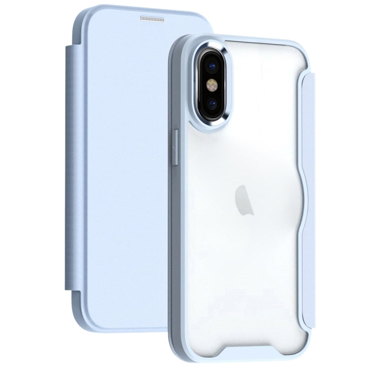 RFID Blocking Adsorption Flip Leather Phone Case, For iPhone XR, For iPhone XS Max, For iPhone X / XS