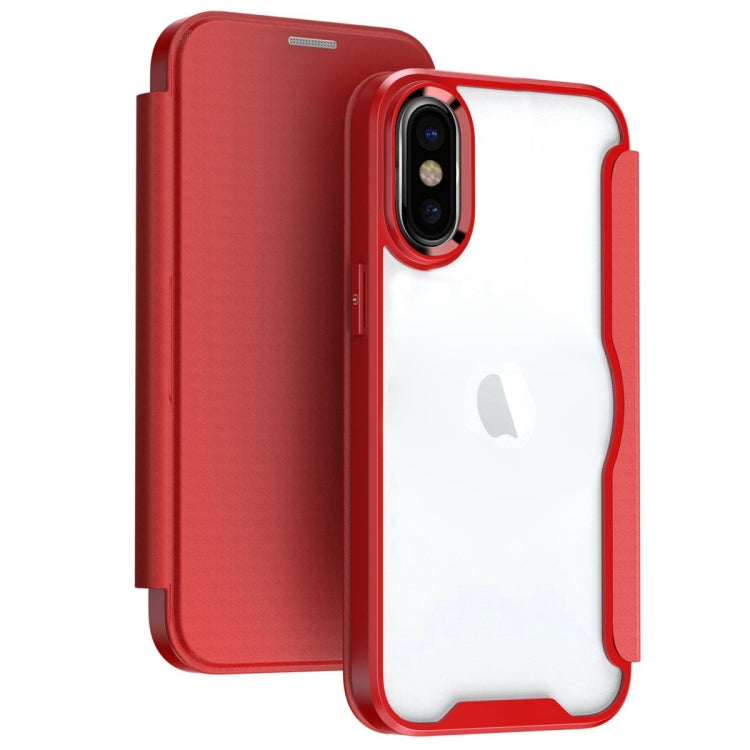 RFID Blocking Adsorption Flip Leather Phone Case, For iPhone XR, For iPhone XS Max, For iPhone X / XS