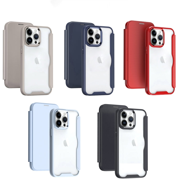 RFID Blocking Adsorption Flip Leather Phone Case, For iPhone 13 Pro Max, For iPhone 13 Pro, For iPhone 13, For iPhone 12