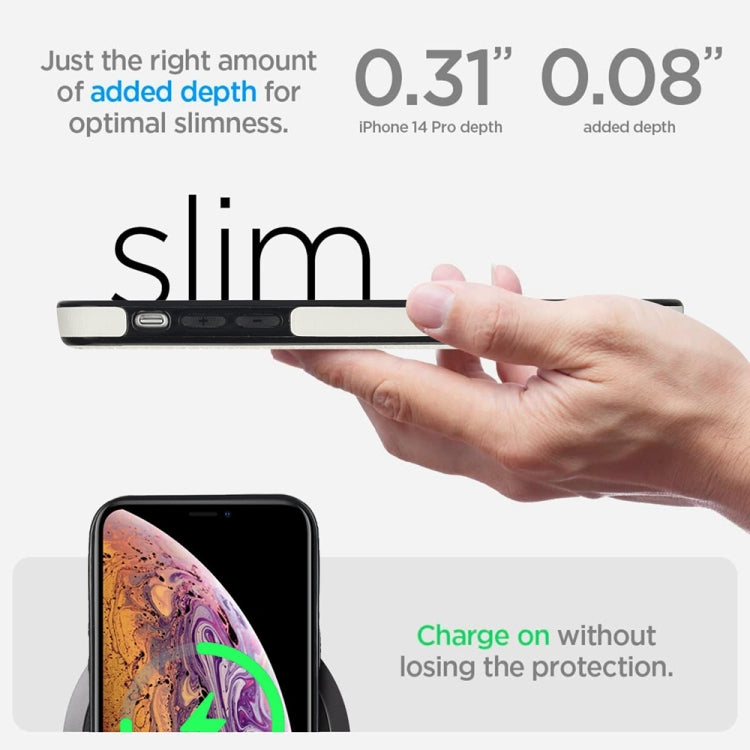 Retro Leather Invisible Stand MagSafe Phone Case, For iPhone X / XS, For iPhone XR, For iPhone XS Max