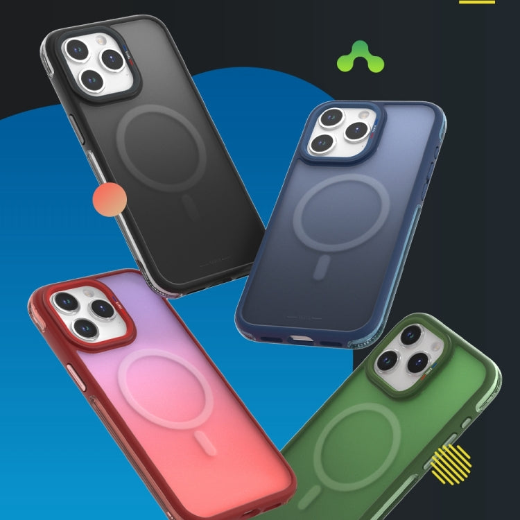 TGVIS Vigor Series Airbag MagSafe Magnetic Phone Case, For iPhone 15 Pro Max, For iPhone 15 Pro, For iPhone 15 Plus, For iPhone 15