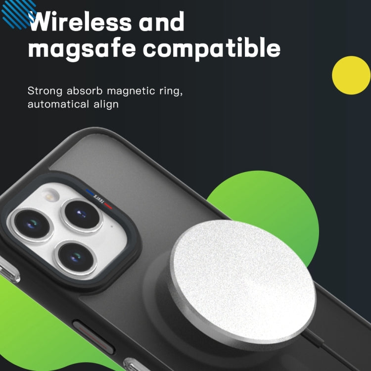 TGVIS Vigor Series Airbag MagSafe Magnetic Phone Case, For iPhone 15 Pro Max, For iPhone 15 Pro, For iPhone 15 Plus, For iPhone 15