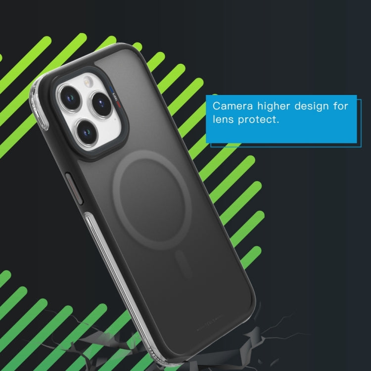 TGVIS Vigor Series Airbag MagSafe Magnetic Phone Case, For iPhone 15 Pro Max, For iPhone 15 Pro, For iPhone 15 Plus, For iPhone 15