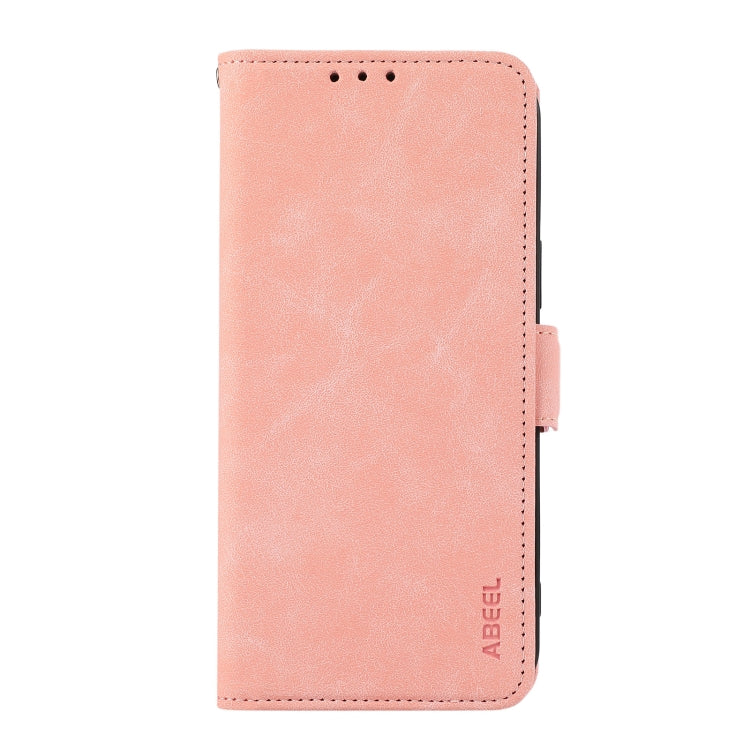 ABEEL Frosted Magnetic RFID Leather Phone Case, For iPhone 15, For iPhone 14 Plus, For iPhone 14, For iPhone 14 Pro