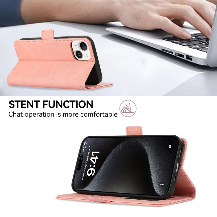 ABEEL Frosted Magnetic RFID Leather Phone Case, For iPhone 14 Pro Max, For iPhone 13 Pro Max, For iPhone 13 Pro, For iPhone 13
