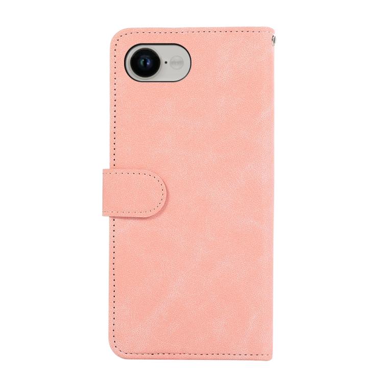ABEEL Color Block Magnetic RFID Leather Phone Case