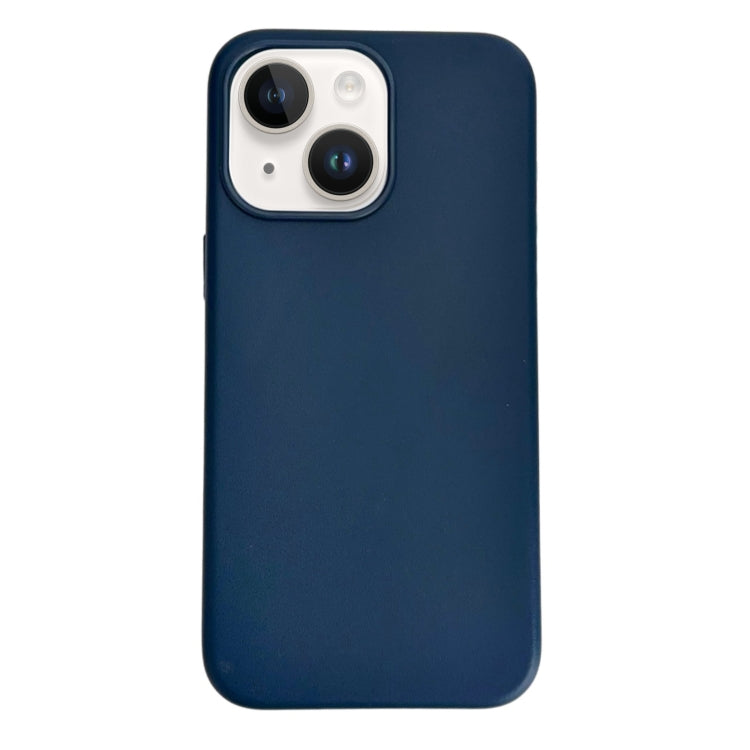 Pure Color Leather Magsafe Magnetic Phone Case, For iPhone 14, For iPhone 14 Pro, For iPhone 14 Pro Max