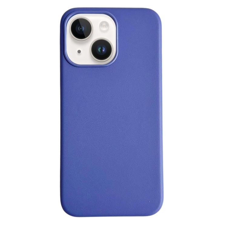 Pure Color Leather Magsafe Magnetic Phone Case, For iPhone 14, For iPhone 14 Pro, For iPhone 14 Pro Max