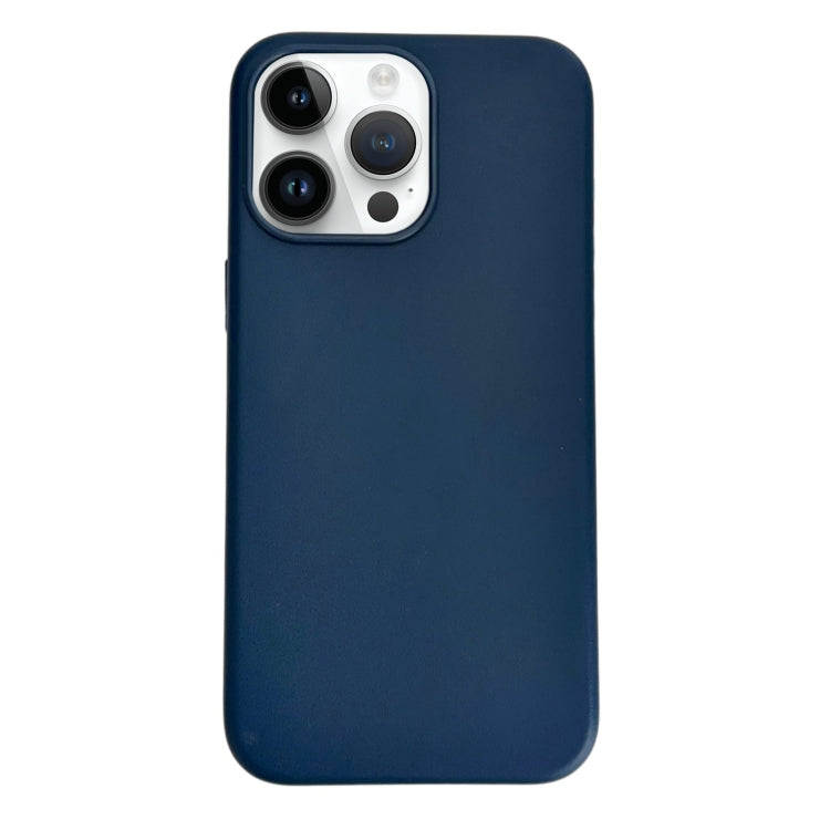 Pure Color Leather Magsafe Magnetic Phone Case, For iPhone 13 Pro Max, For iPhone 13 Pro, For iPhone 13