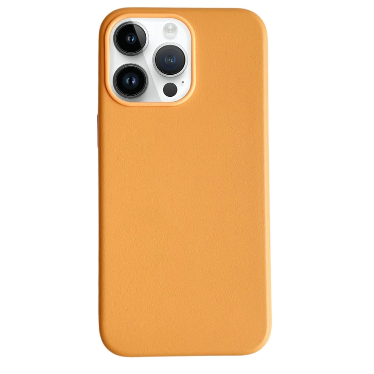 Pure Color Leather Magsafe Magnetic Phone Case, For iPhone 13 Pro Max, For iPhone 13 Pro, For iPhone 13